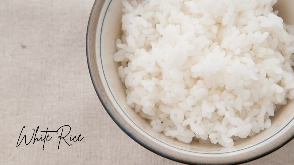 white rice bland diet for dogs