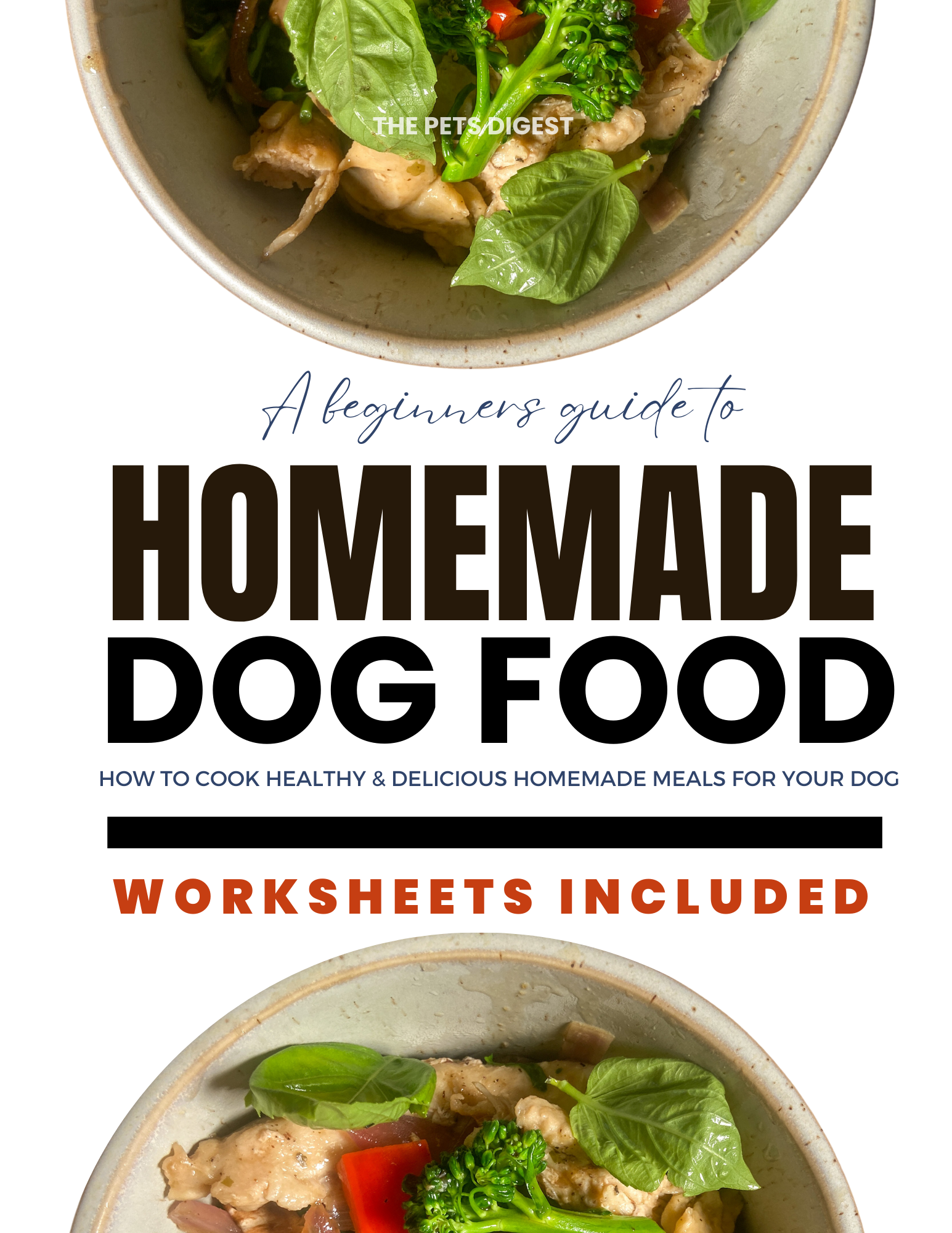 homemade dog food dogs