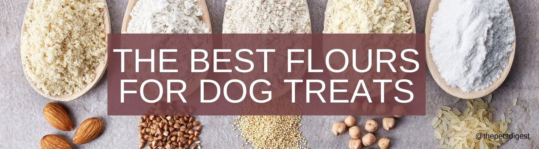 best flours for dog treats