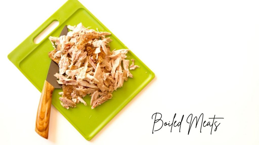 boiled meat bland diet for dogs