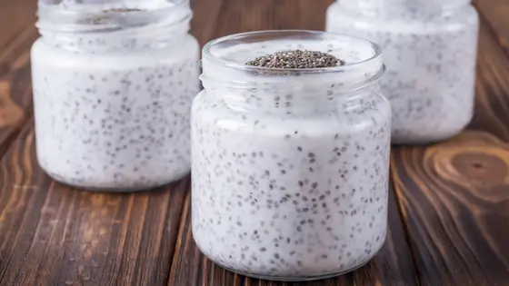 Can dogs eat chia seed pudding?