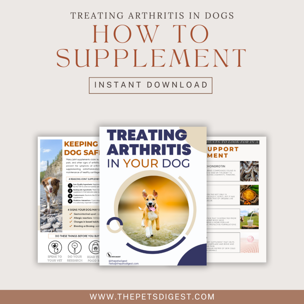 arthritis supplement